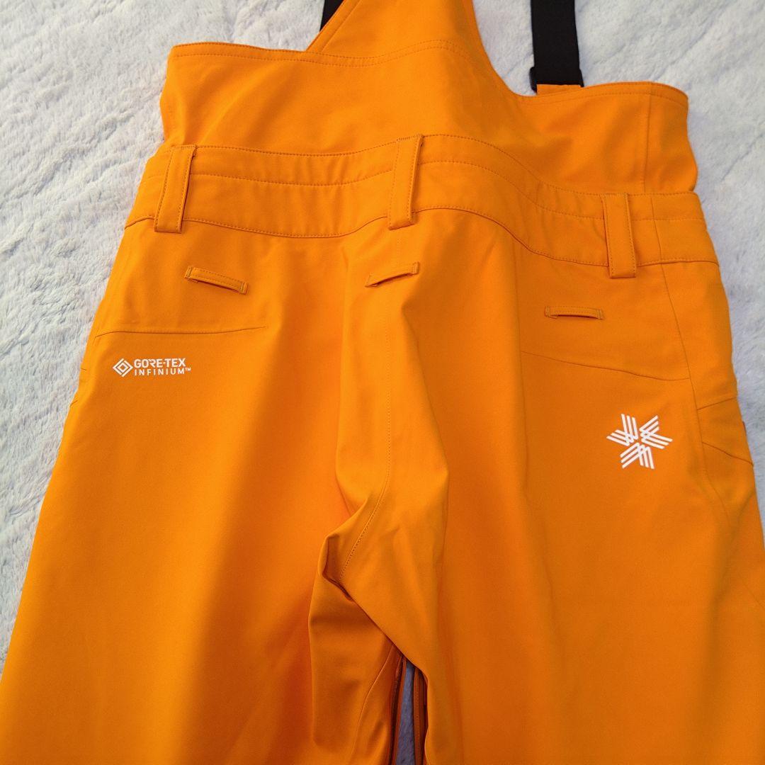 ゴールドウィン スキーパンツ　ゴアテックスインフィニウム　ＧＯＲＥ M オレンジ