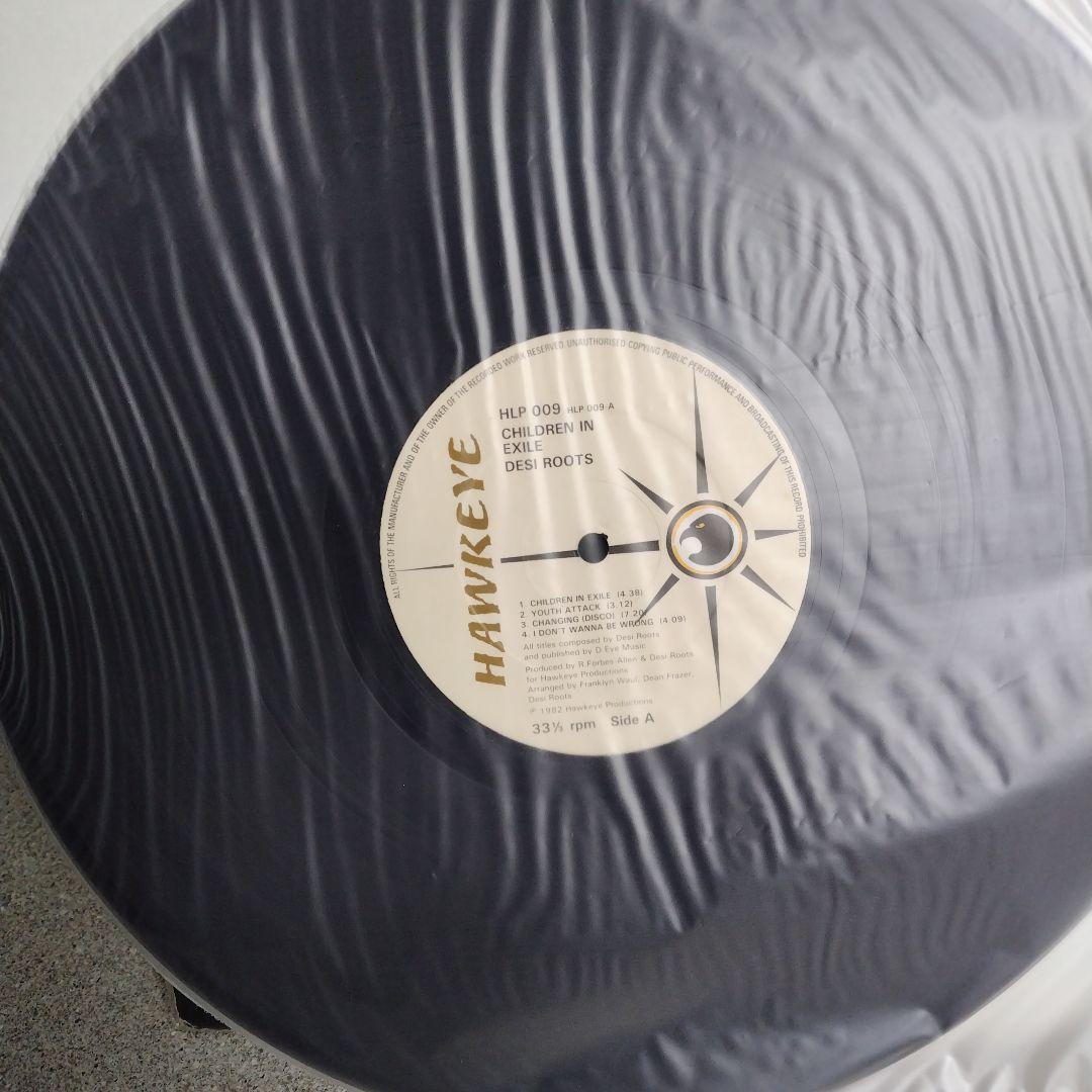 美品LP オリジナル Desi Roots CHILDREN IN EXILE