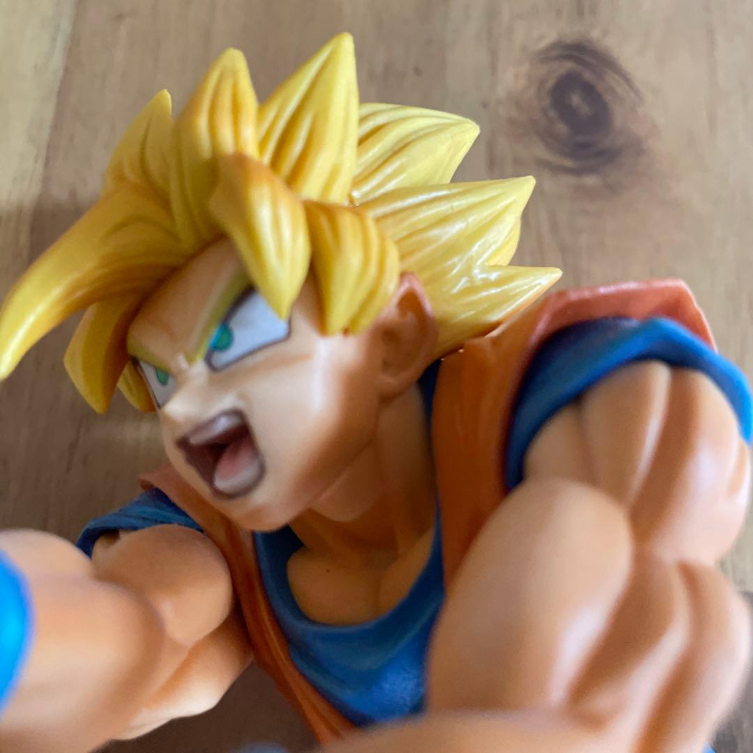 ドラゴンボール 孫悟空 & 孫悟飯 フィギュア A賞