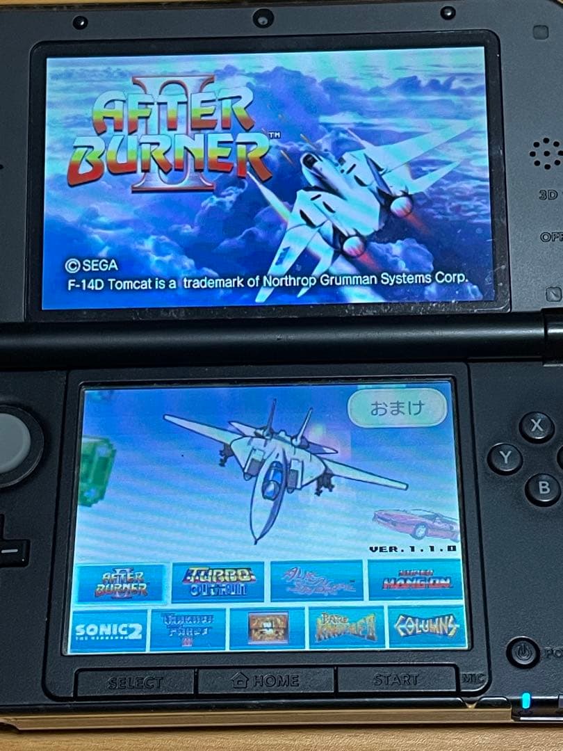 3DSセガ復刻アーカイブス3FINALSTAGE