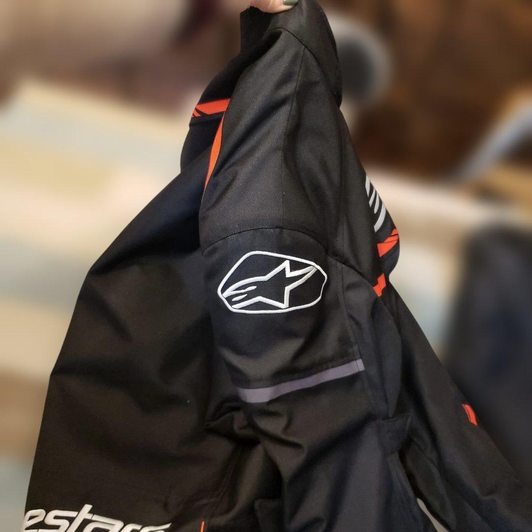 ハサンalpinestars バイクジャケット専用ハンガー付Lサイズ