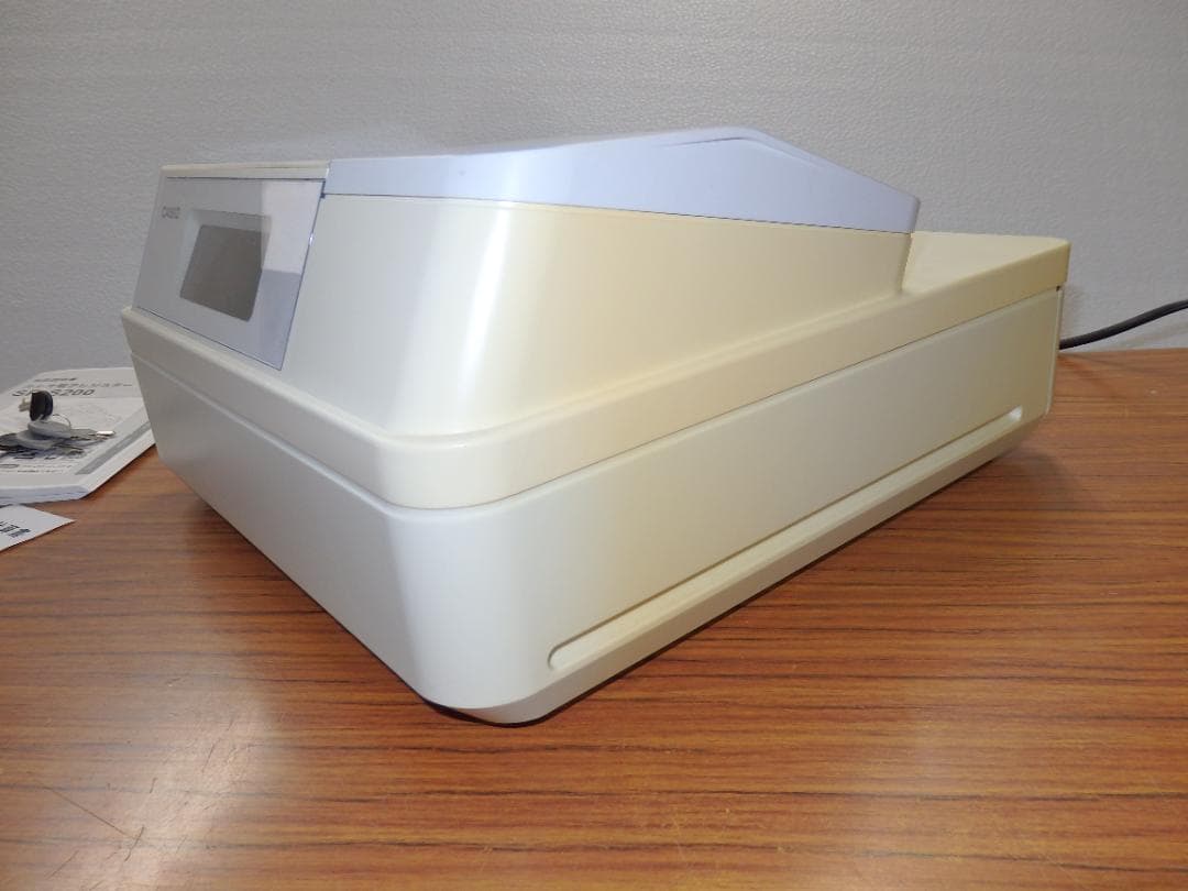 7020 カシオは年式大事 21年製 設定無料 SR-S200 レジスター