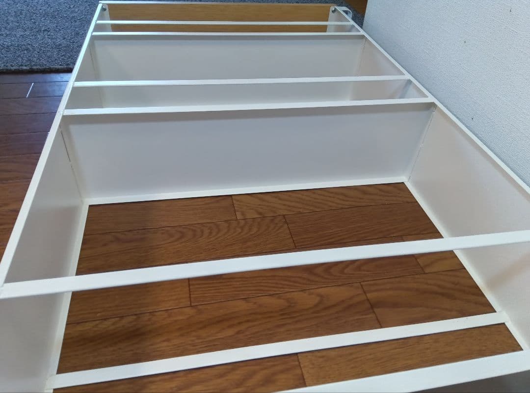 山崎実業 tower ハンドル付 スリムワゴン 3段 キャスターラクラク出入れ