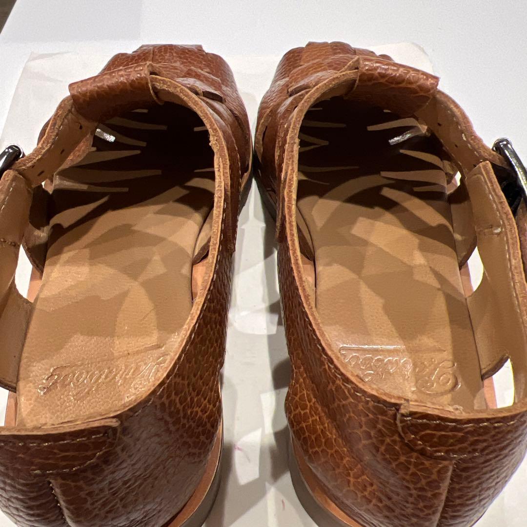 【近日削除】Paraboot（パラブーツ）　グレインレザー　グルカサンダル