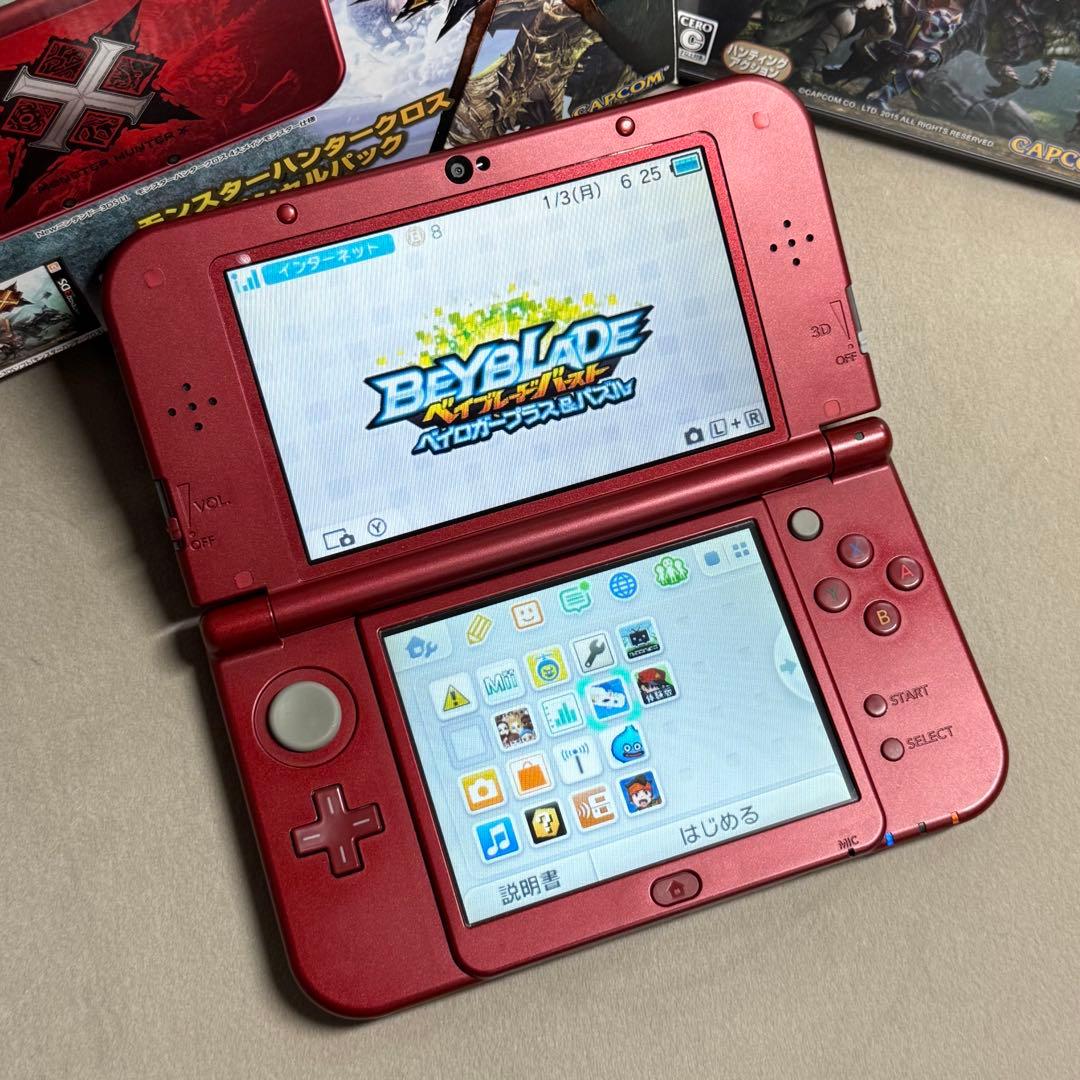 モンスターハンターX スペシャルパック new Nintendo 3DS LL