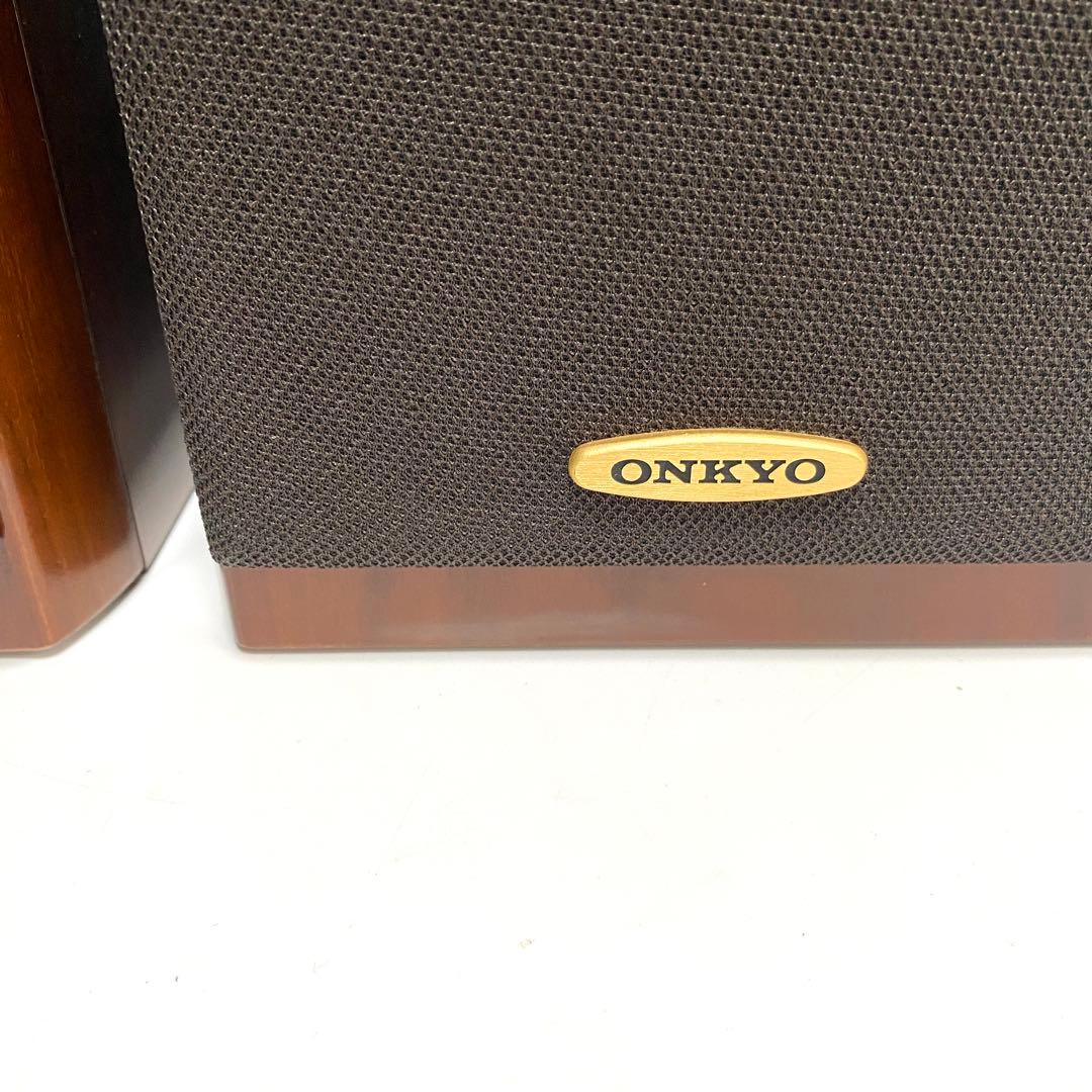 ONKYO オンキョー D-102AX ブックシェルフスピーカー ペア