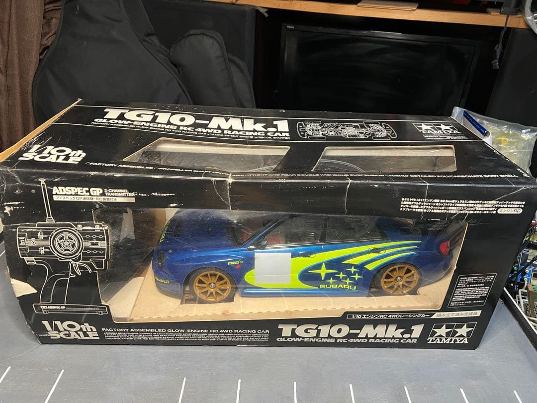 u*f様 タミヤTG-10Mk.1 インプレッサ1/10ラジコンカー他パーツ工具