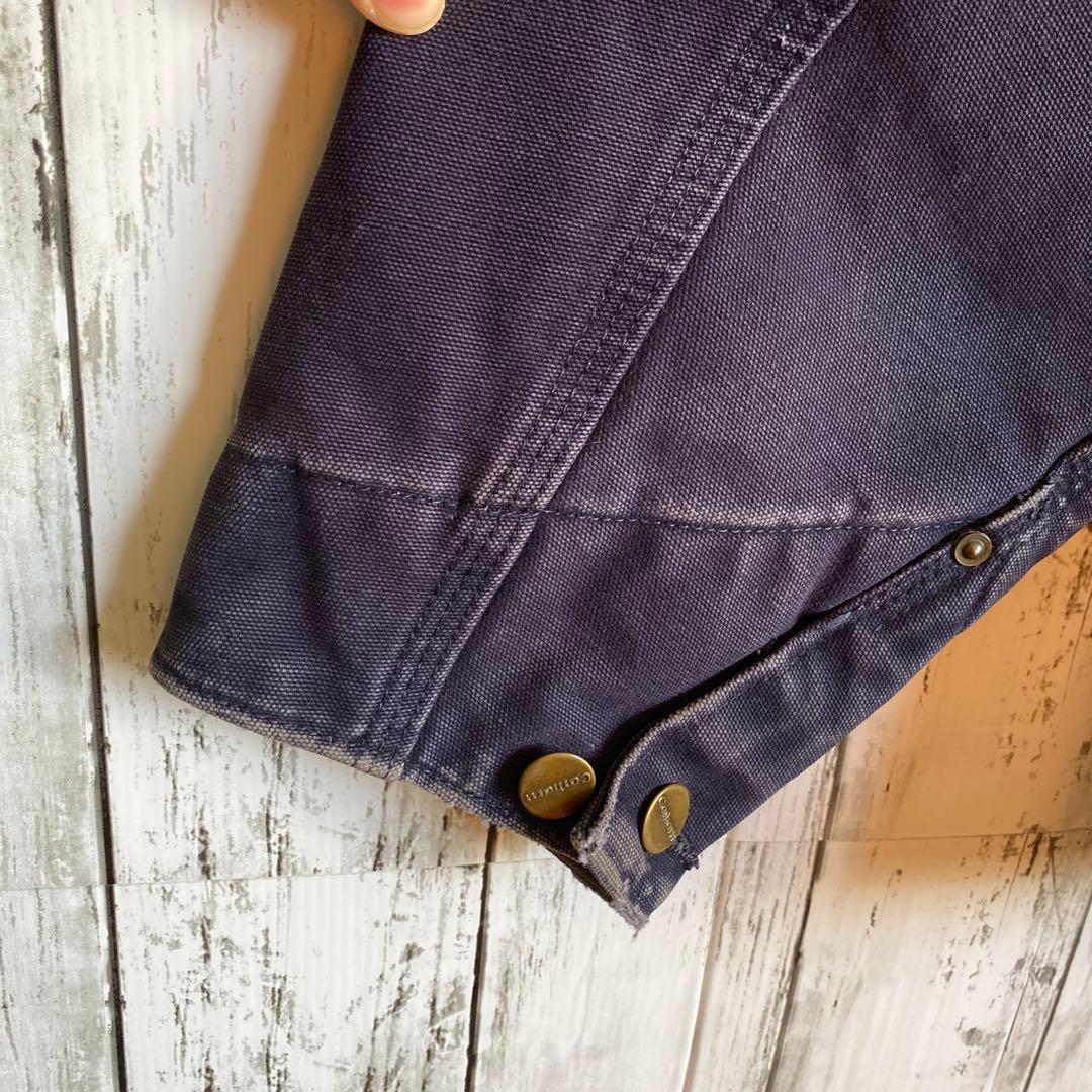 【】カーハート ミシガンチョアコート ネイビーC02 MDT L