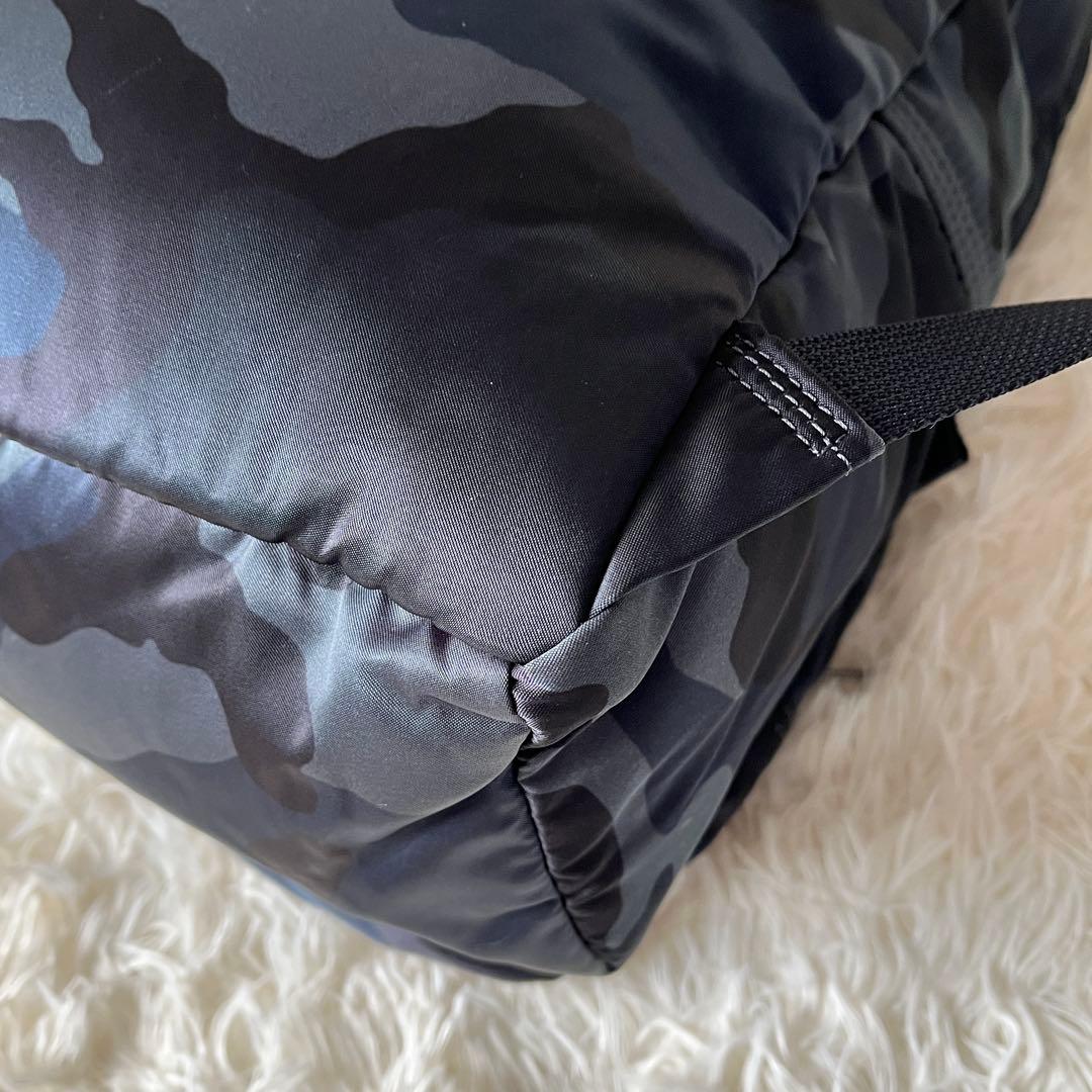 美品✨PORTER ポーター　30周年　タンカー　デイパック　迷彩　リュック