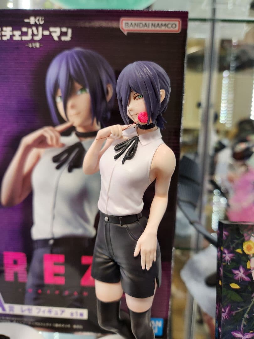 チェンソーマン　一番くじ　A賞　レゼ　リペイント品