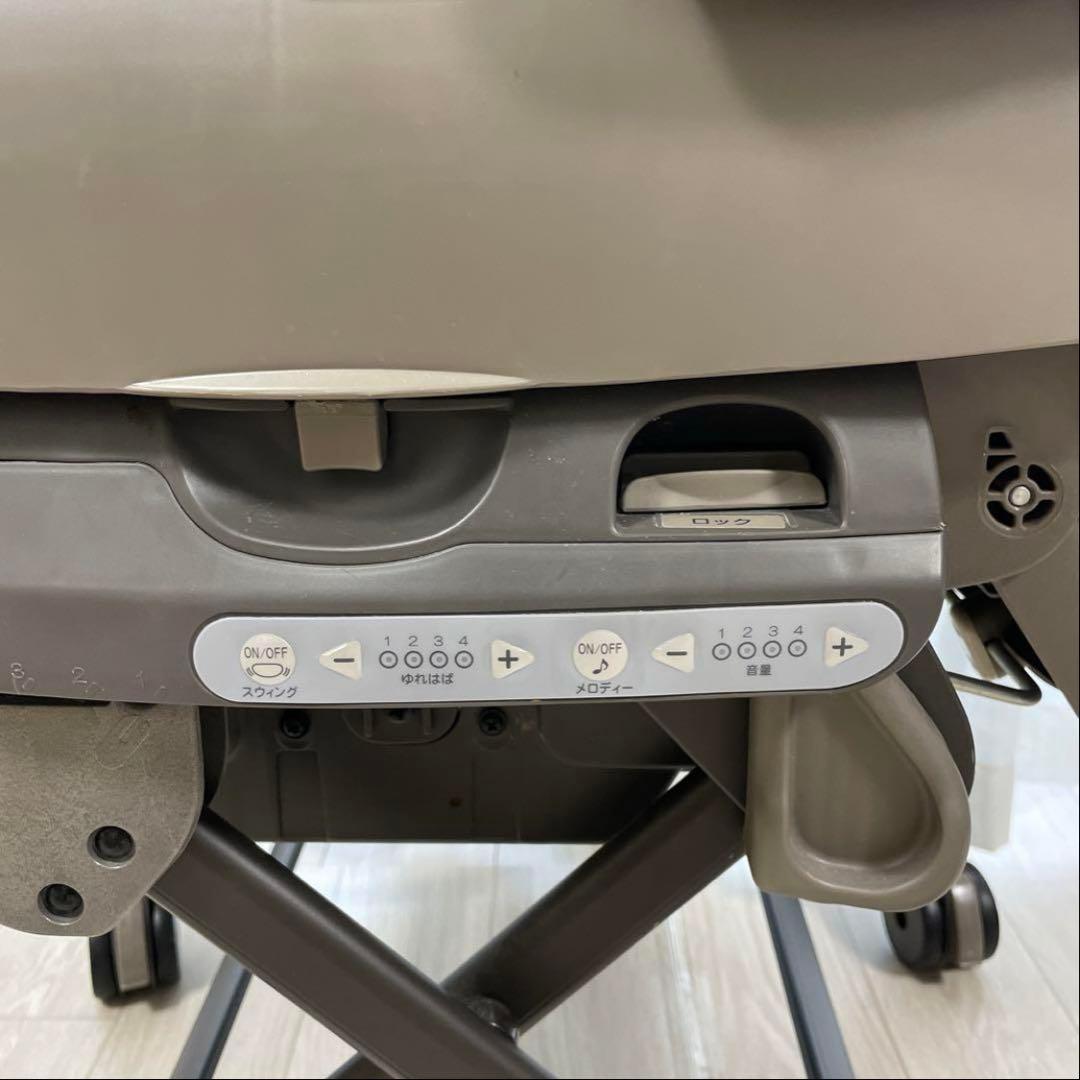 【良品】Combi コンビ　ネムリラAT BEDI オートスイング　電動