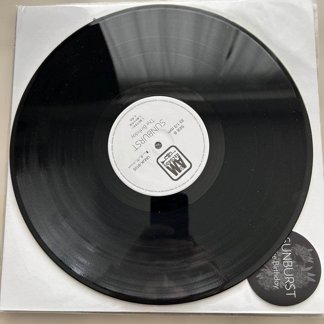 The Birthday SUNBURST レコード