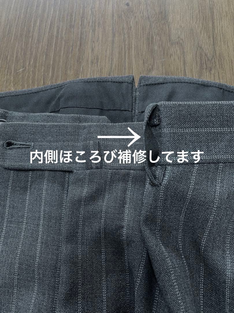 RINGJACKET春夏グレーストライプスーツ