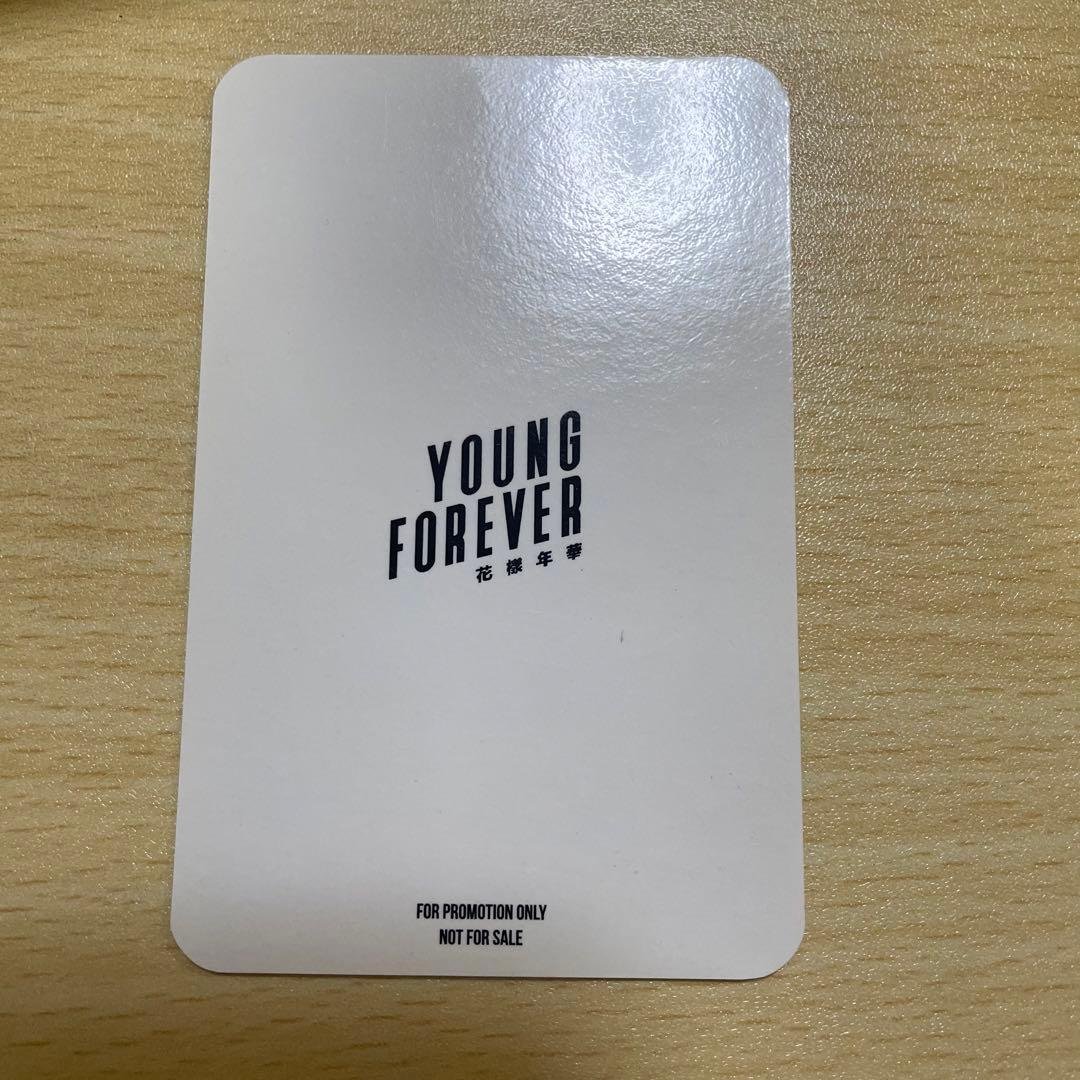 bts young forever 花様年華 台湾 ホソク j-hopeトレカ