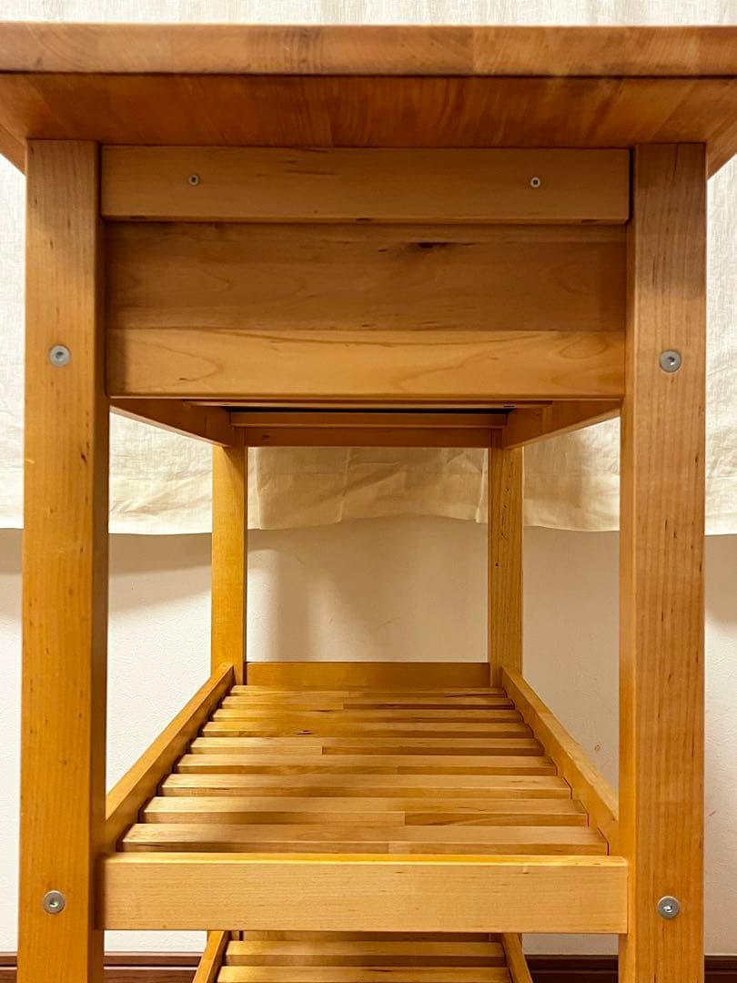 IKEA イケア フォルホイア　キッチンワゴン 木製