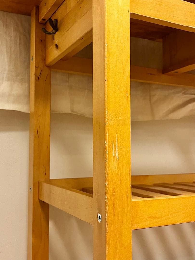 IKEA イケア フォルホイア　キッチンワゴン 木製