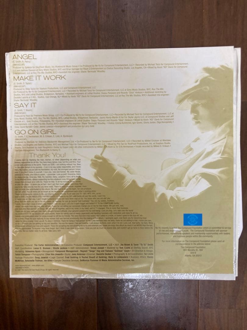 NE-YO Year of the Gentleman レコードセット