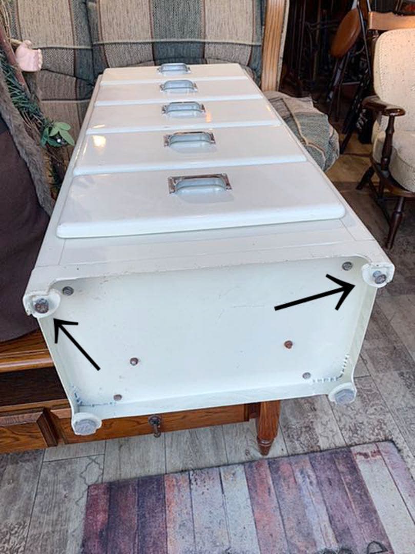 ダルトン5ドロワーズチェスト