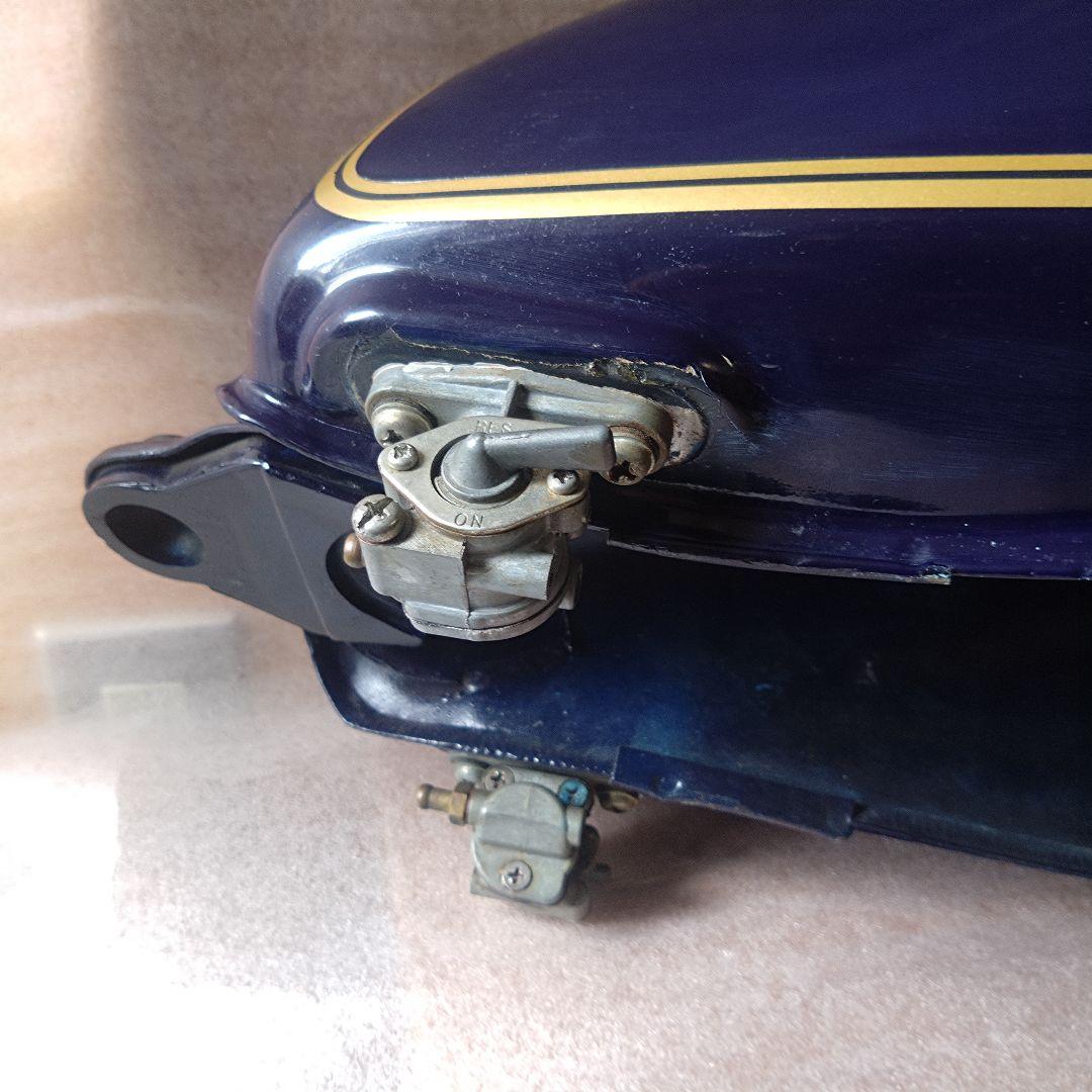 30303 YAMAHA 旧車 TX650 ガソリンタンク コック付き