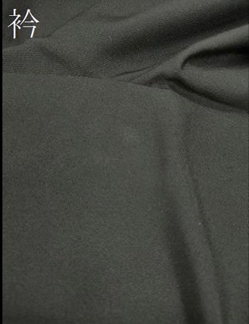 正絹豪華作家物黒留袖6点フルセット 留袖　袋帯　帯締め帯揚げ　長襦袢　末広