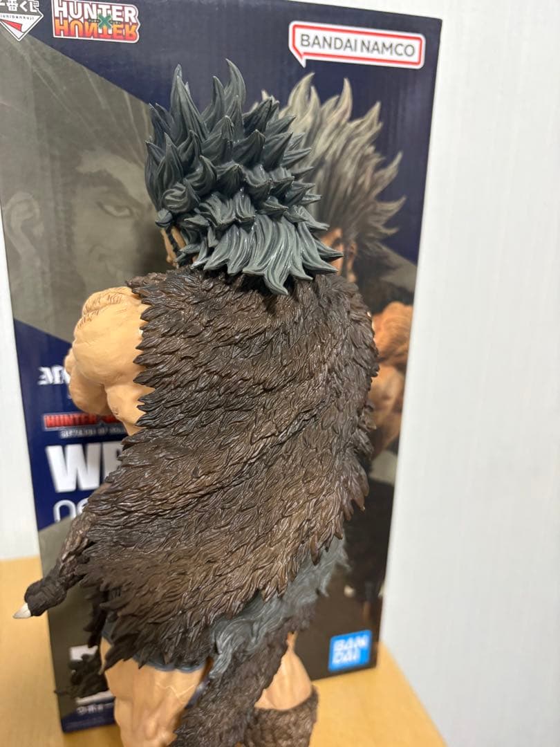 ま*り様 一番くじ　D賞　ウヴォーギン　おまけ付き