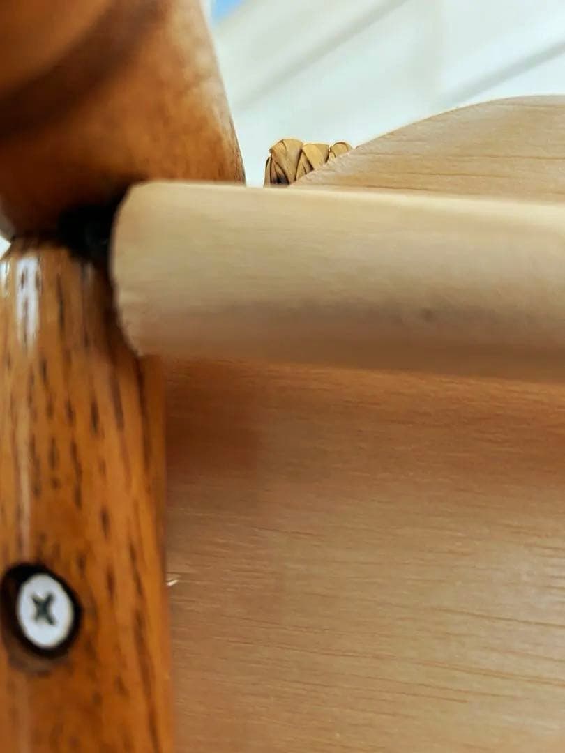 アントステラ(AUNT STELLA)のラダーバック・チェア②リペア済み