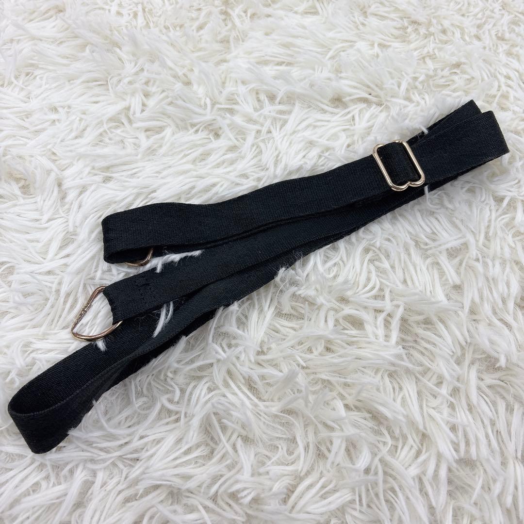 LeSportsac レスポートサック キルティング花柄 ショルダーバッグ 黒