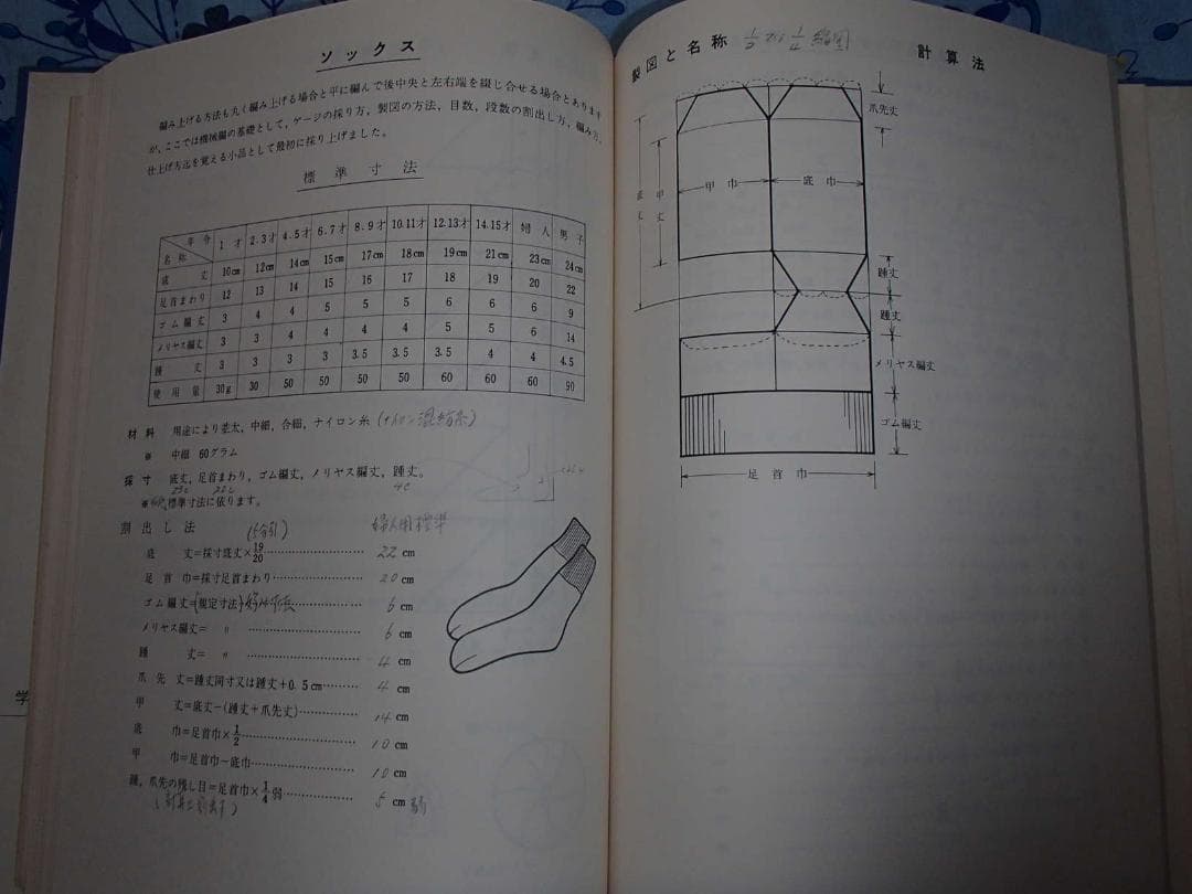 ブラザー編物テキスト　ブラザー編物全集　昭和40年　Brother　ミシン