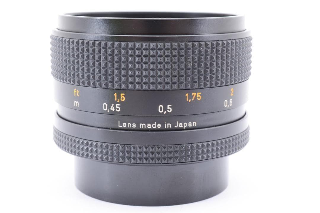 【標準の帝王】 CONTAX Planar T* 50mm F1.4 L771