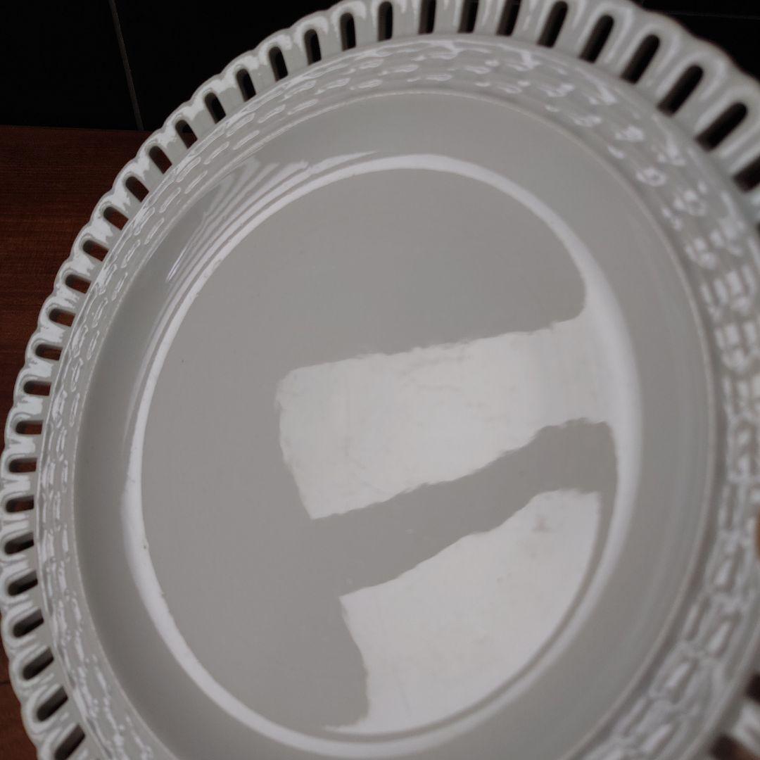 フランスアンティーク リュネビルプレート