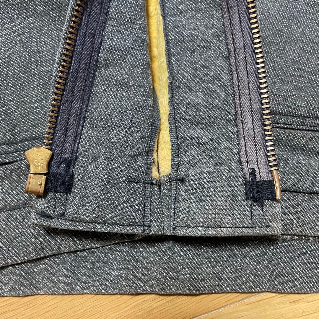 【ワード101】ビンテージ VAN-TEX 黒シャン ワーク ジャケット