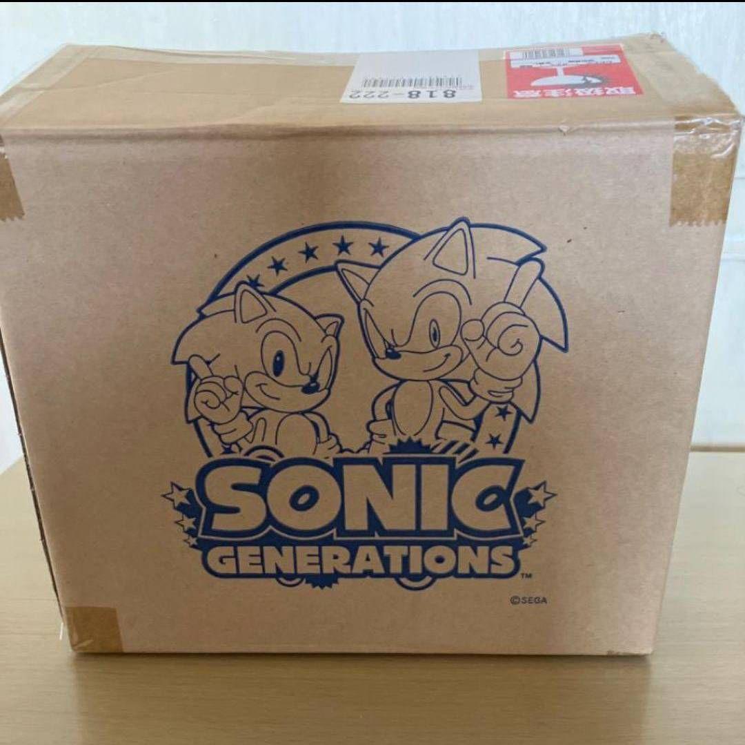 希少ソニックジェネレーションズ　当選品フィギュア