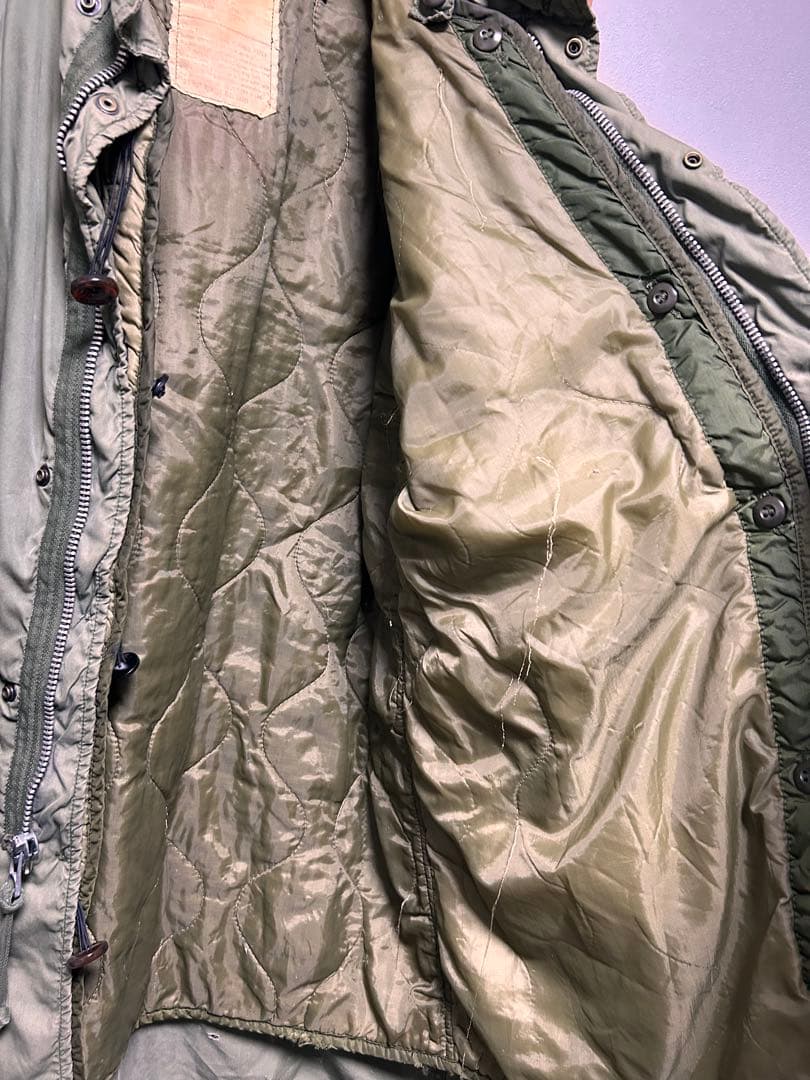 スペシャル　70s M-65 モッズコート　ボロ　雰囲気系