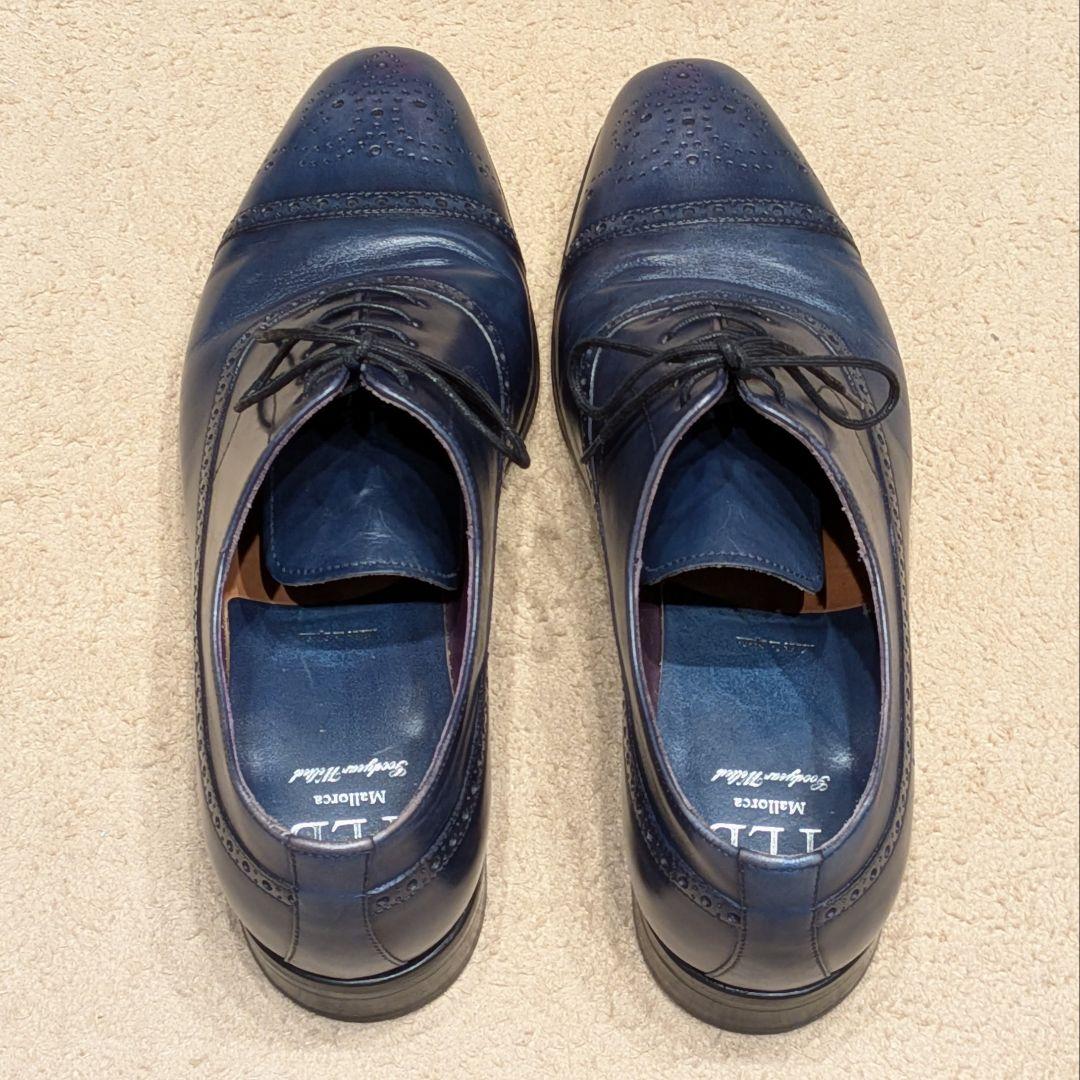 TLB malleca Artista UK6.5 ネイビー カルミナ ヤンコ