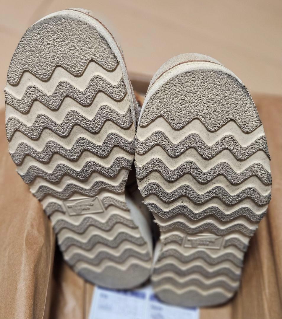 RED WING×APE 2979 9E スエードブーツ ベージュ