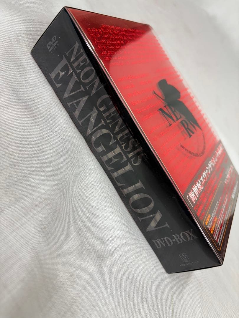 新世紀エヴァンゲリオン DVD-BOX 全巻セット 11枚組 全話 初回限定生産