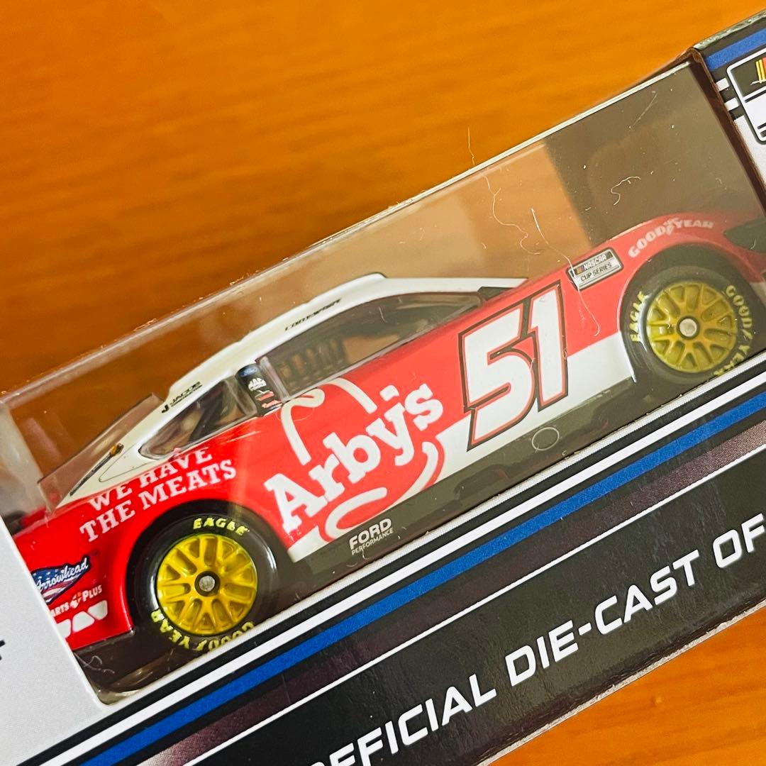 ナスカー 1/64 コディ ウェア アービーズ Arby’s 2025