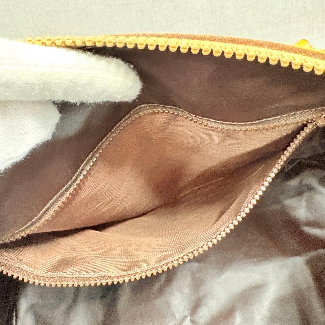 CELINE セリーヌ マカダム トリオンフ ハンドバッグ ミニボストン PVC