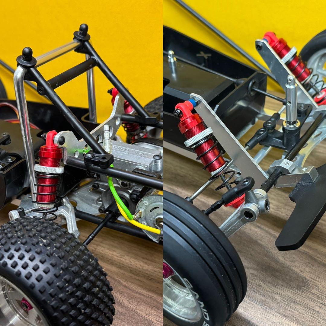 マッハさん専用　送料込み 京商 レーシングバギー ビートル 2014 HGショッ