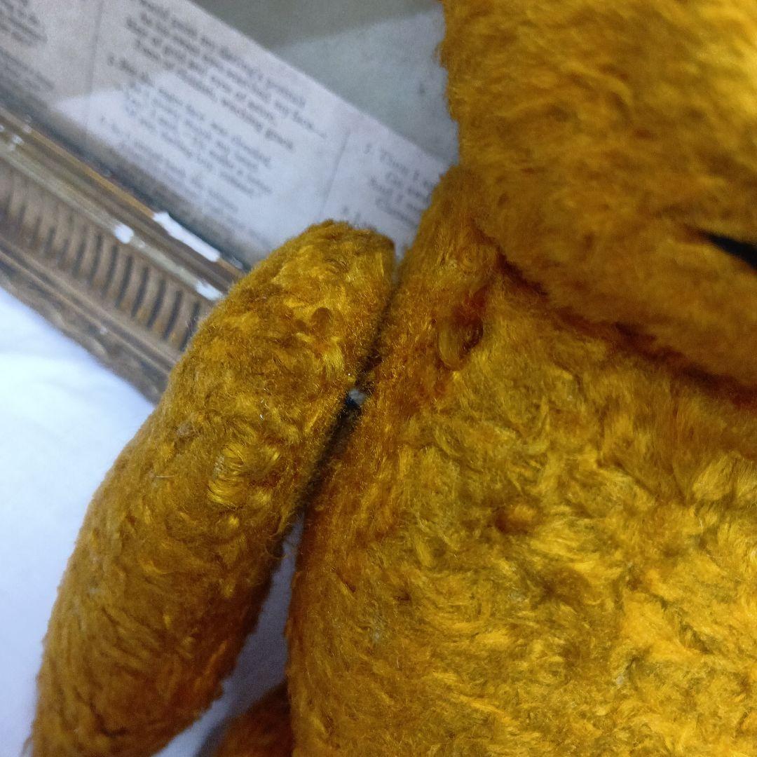 カータン♥ドイツからやって来た素直そうな　アンティーク　テディベア♥