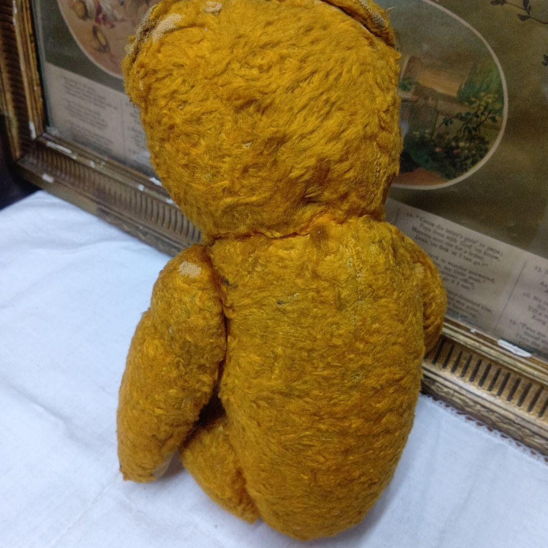 カータン♥ドイツからやって来た素直そうな　アンティーク　テディベア♥