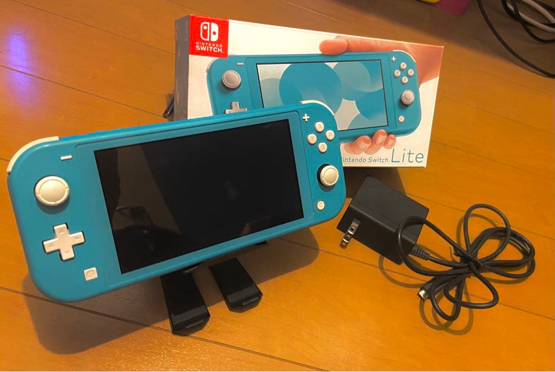 Nintendo Switch Lite ターコイズ 完備品 / 訳あり特価