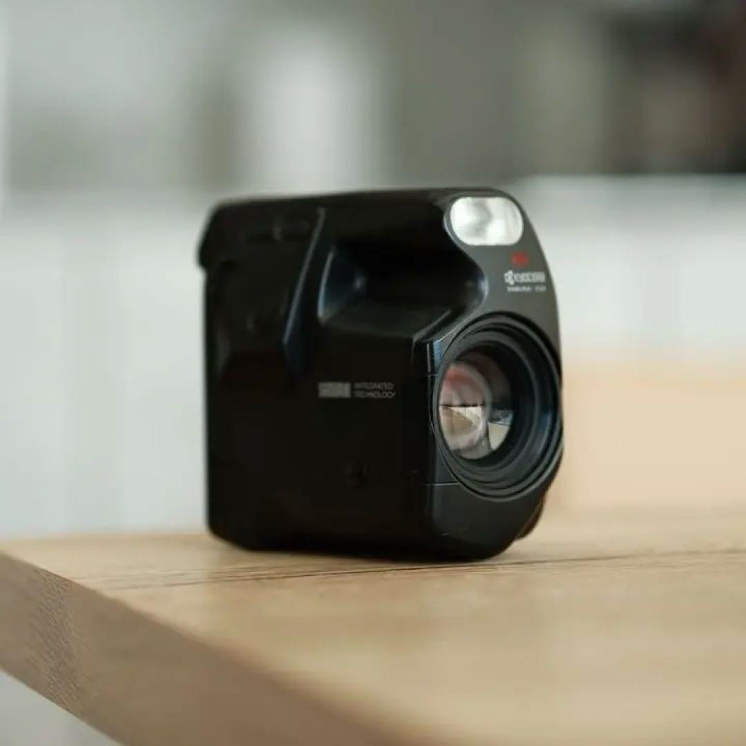 【美品・完動品】KYOCERA SAMURAI X3.0 フィルムカメラ