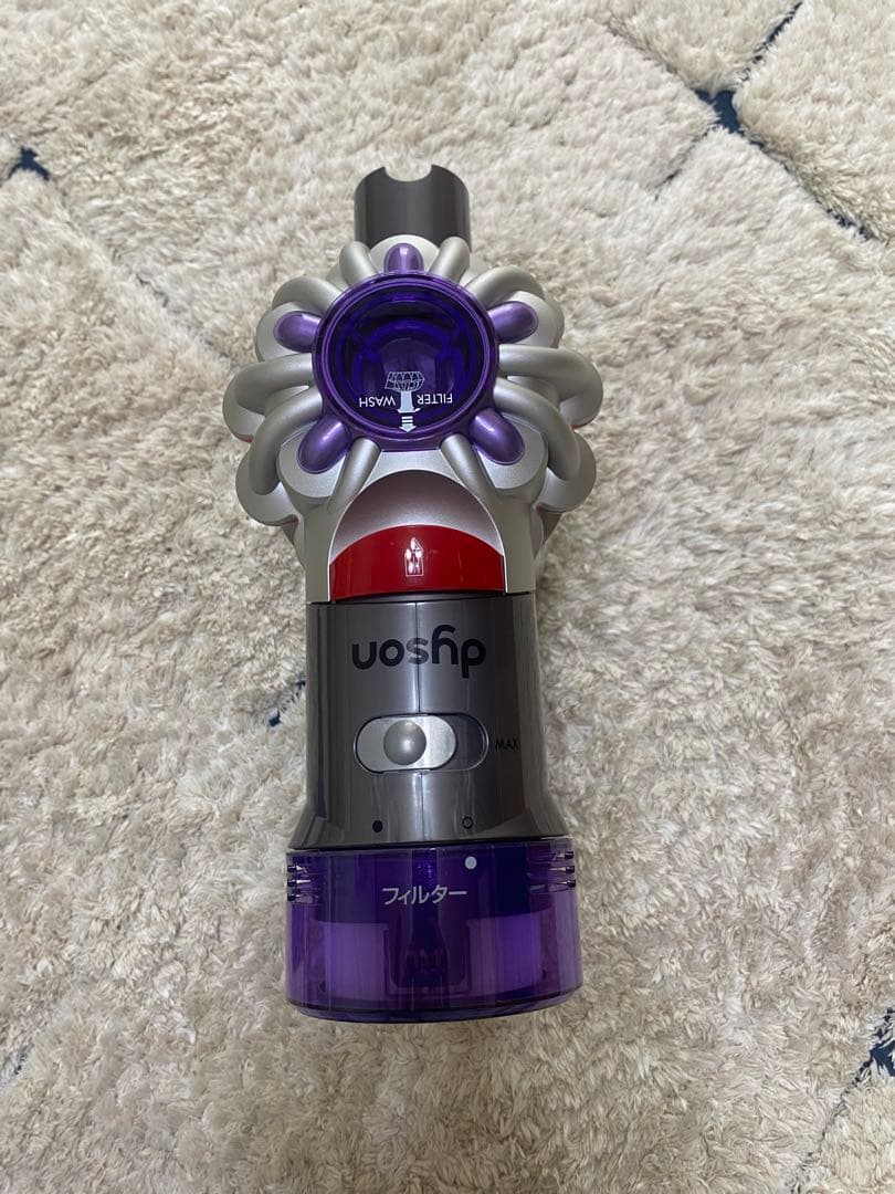 値下げ！Dyson（ダイソン）V8 スティッククリーナー　本体　山崎実業スタンド