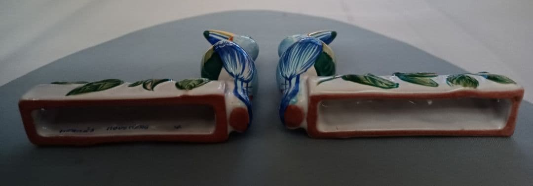 HERMES　エルメス　ツゥカン　カードスタンド　バード　インテリア　オブジェ