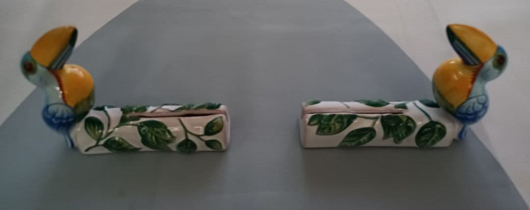 HERMES　エルメス　ツゥカン　カードスタンド　バード　インテリア　オブジェ