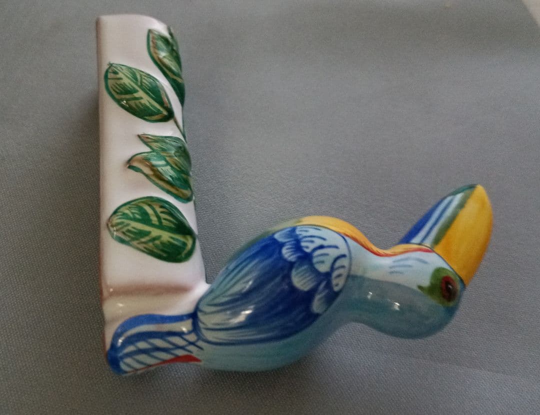 HERMES　エルメス　ツゥカン　カードスタンド　バード　インテリア　オブジェ