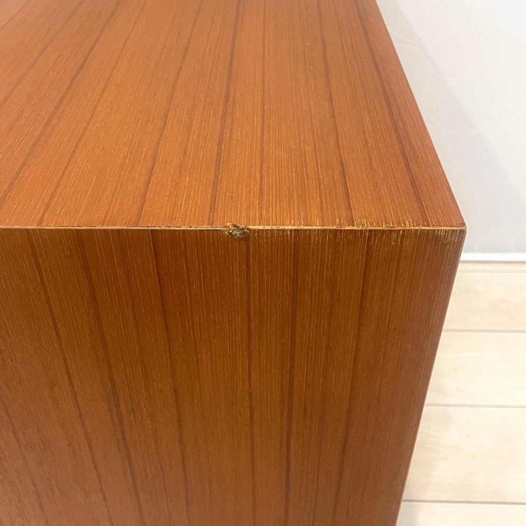 チーク サイドボード キャビネット 収納棚 テレビ台 ミッドセンチュリー 北欧