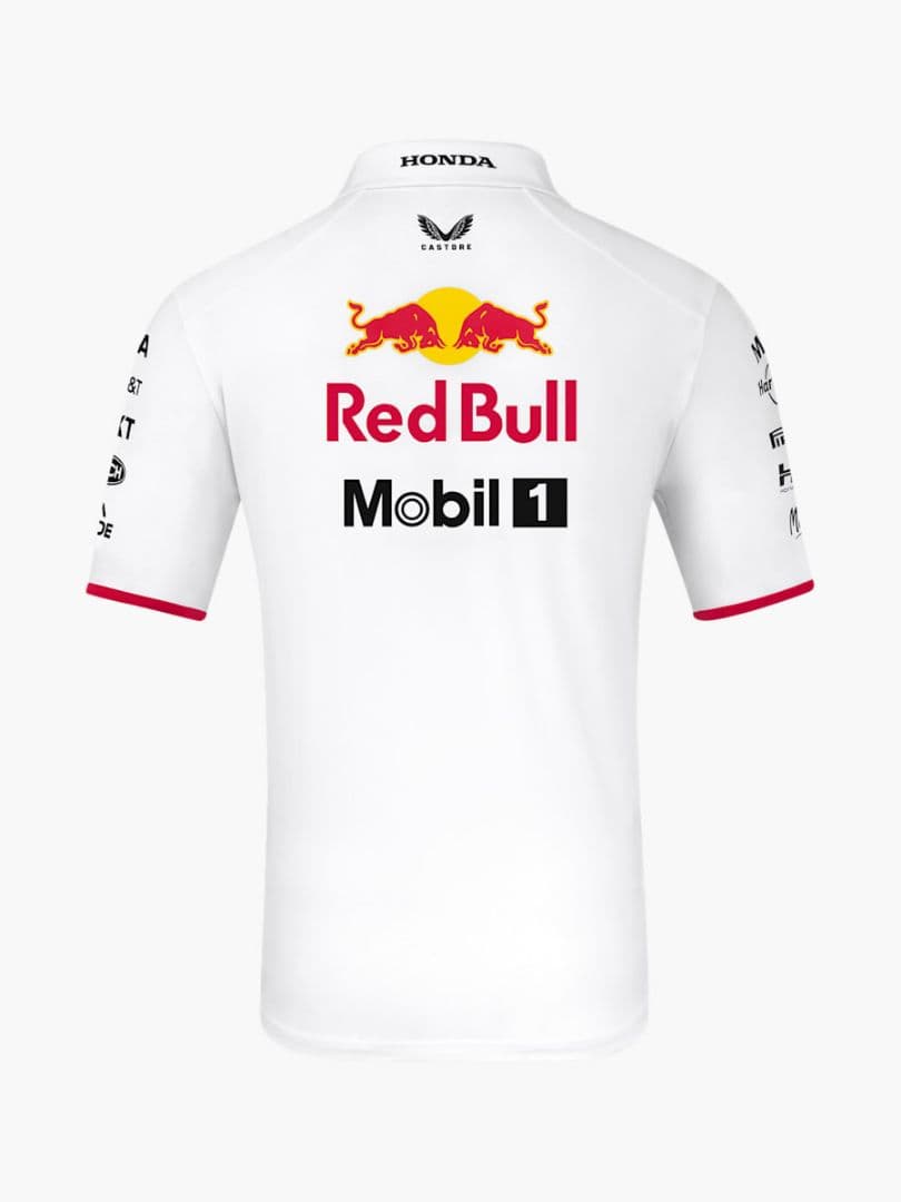 【ユーロS】オラクル レッドブル レーシング 日本GP限定 ポロシャツ 2025