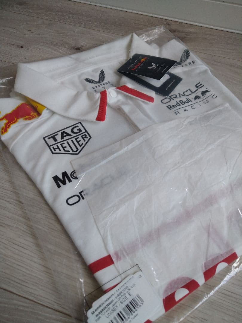 【ユーロS】オラクル レッドブル レーシング 日本GP限定 ポロシャツ 2025